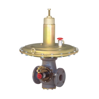 Регулятор давления газа MBF-PST DN40 Рвых=250-500 mbar с клапаном ПЗК купить в компании ГАЗПРИБОР